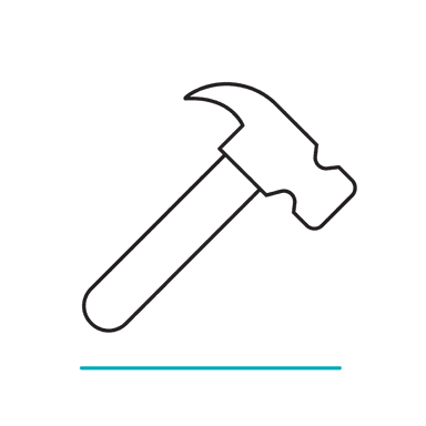 Hammer icon